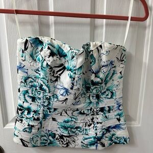 White House Black Market bustier Size 2